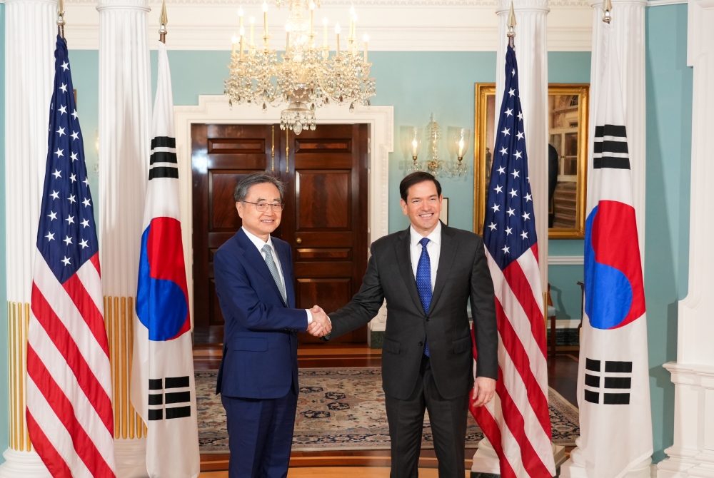 조현 장관, 한미 외교장관회담