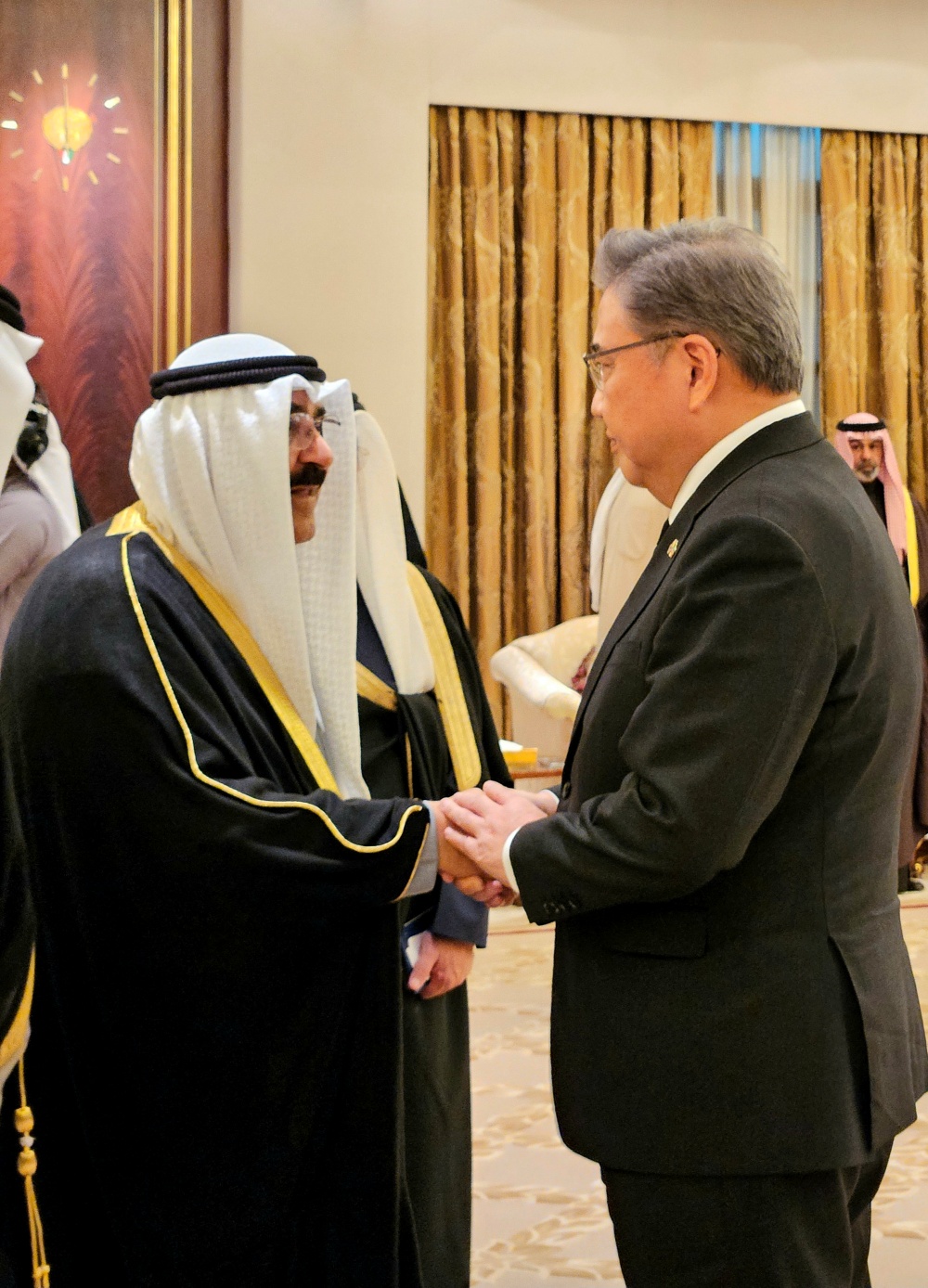 쿠웨이트 나와프 국왕 서거 관련 조문 결과