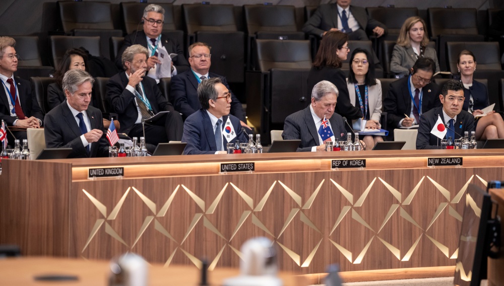 조태열 장관, 북대서양조약기구(NATO) 외교장관회의 참석