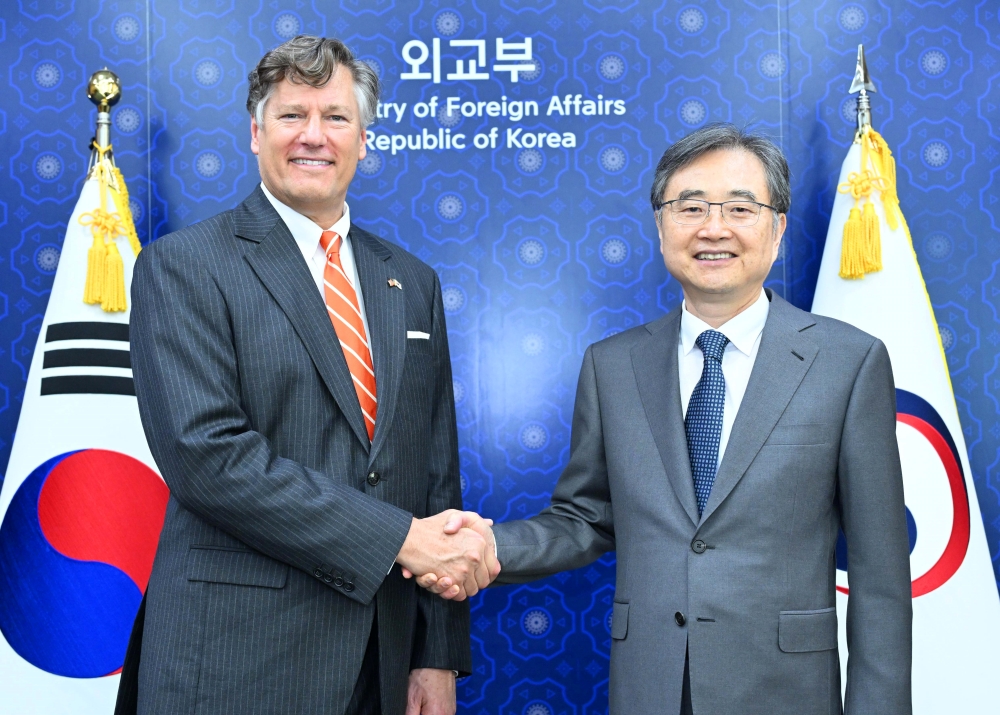 한미 외교차관회담