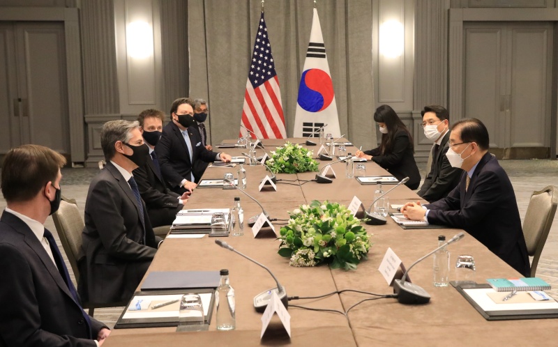 Korea-U.S. Foreign Ministers’ Meeting in London 