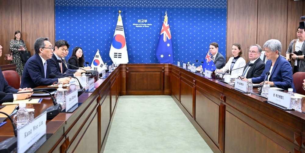 조태열 장관, 한-호주 외교장관회담