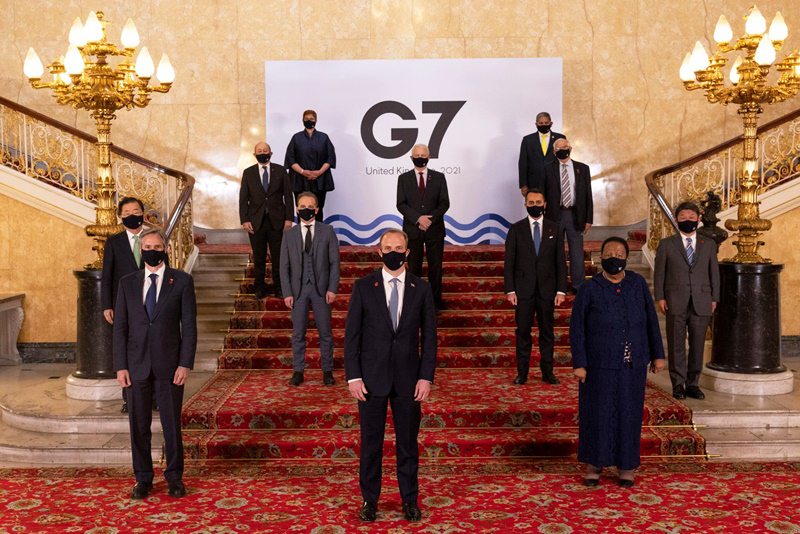 Minister of Foreign Affairs Attends G7 Foreign and Development Ministers’ Meeting 