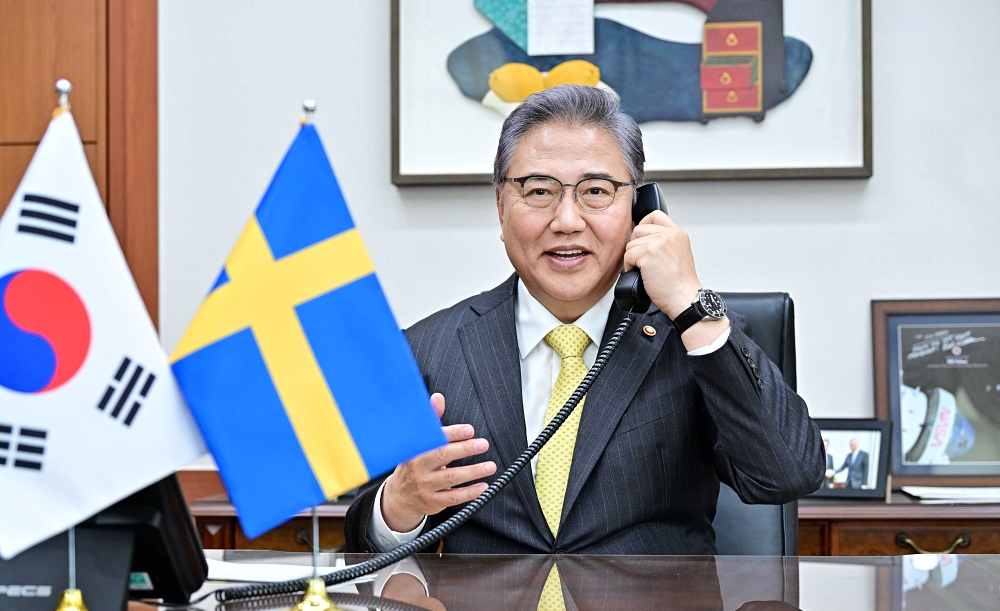 한-스웨덴 외교장관 통화