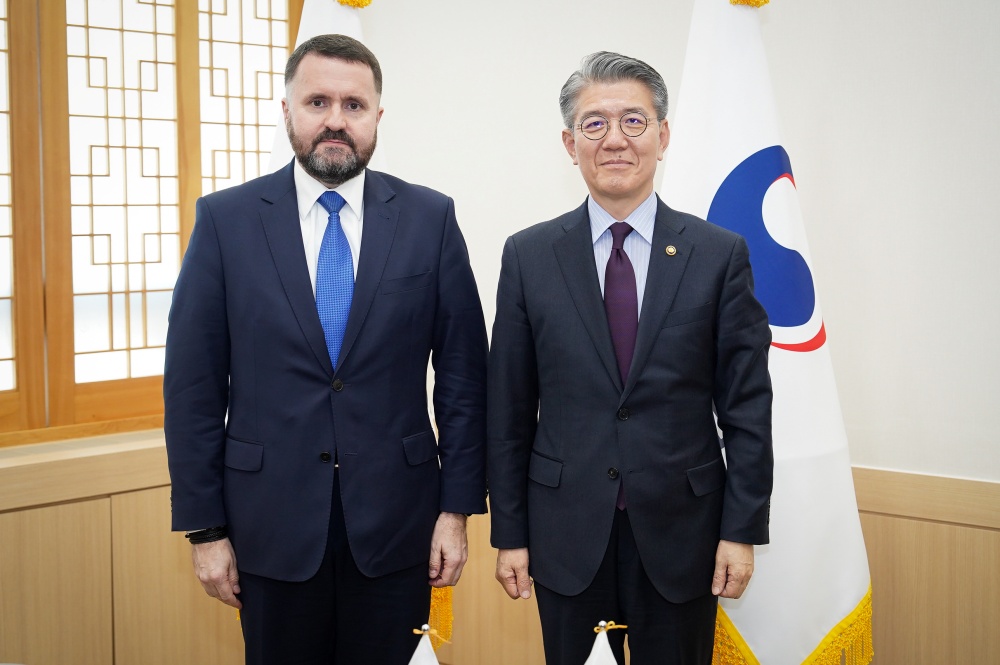 김홍균 1차관, 로베르트 쿠피에츠키(Robert Kupiecki) 폴란드 외교차관 면담