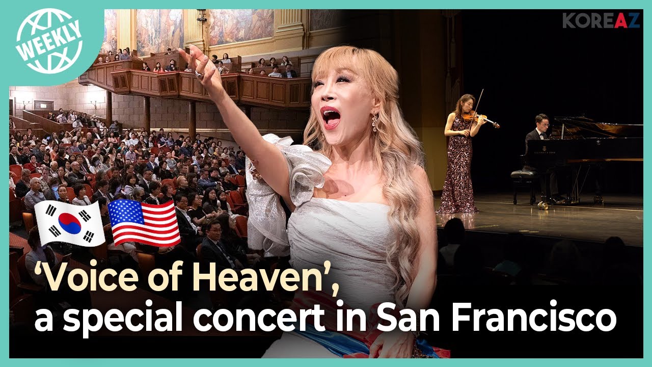 'Voice of Heaven', a special concert in San Francisco