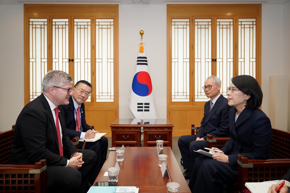 강인선 2차관, 국제민간항공기구(ICAO) 사무총장 접견