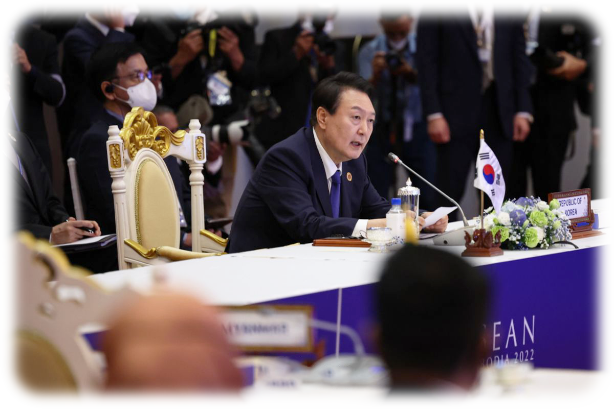 Remarks by President Yoon Suk Yeol at the ROK-ASEAN Summit (November 11, 2022)