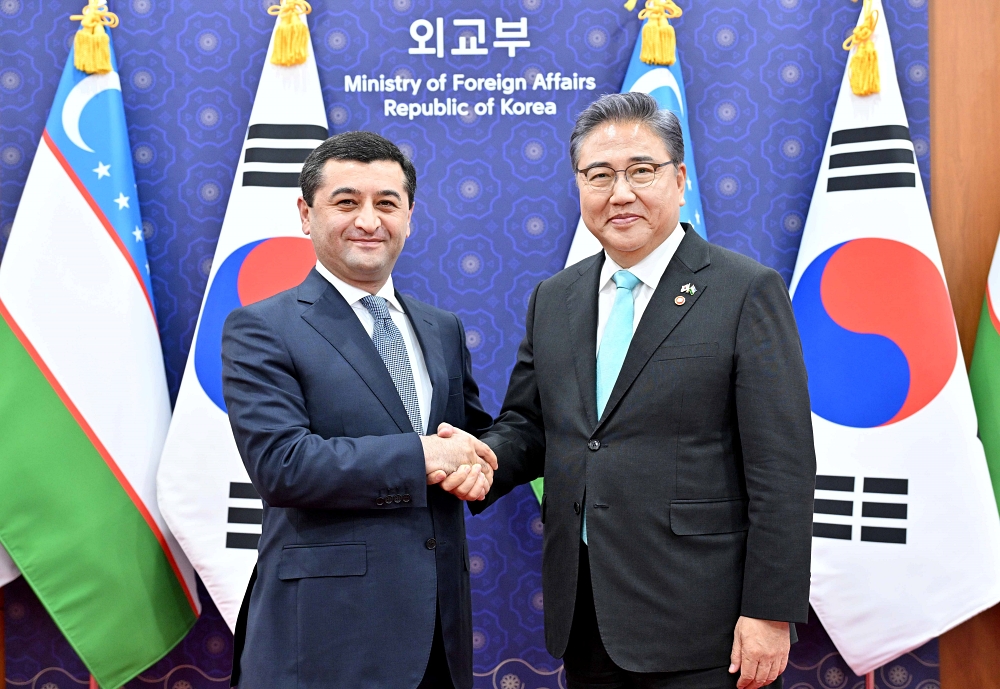 제1차 한-우즈베키스탄 외교장관 전략대화 개최