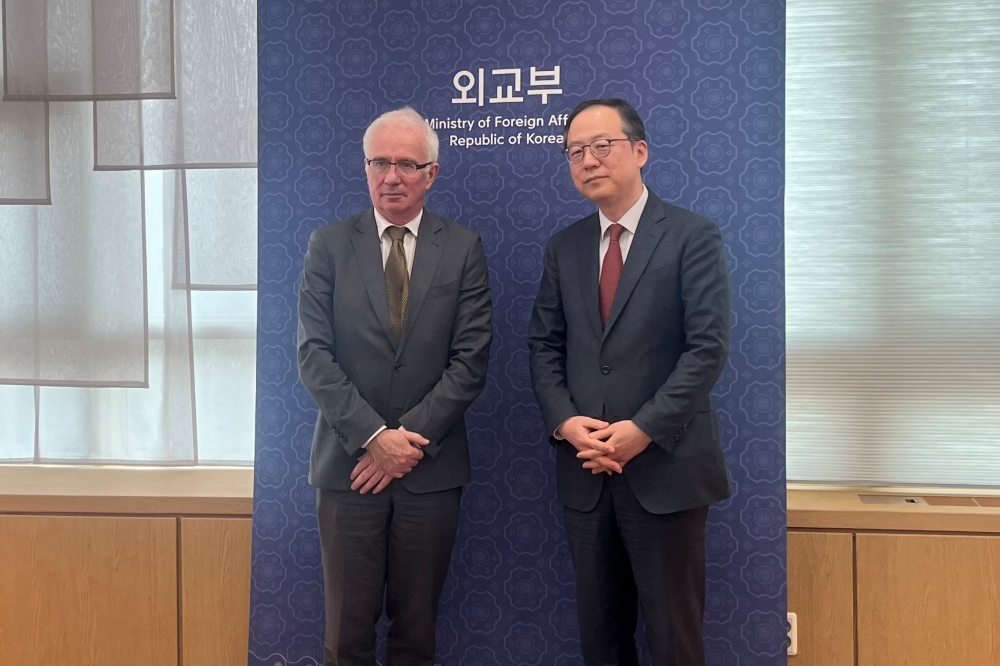 글로벌다자외교조정관, 글로벌펀드 사무총장 면담