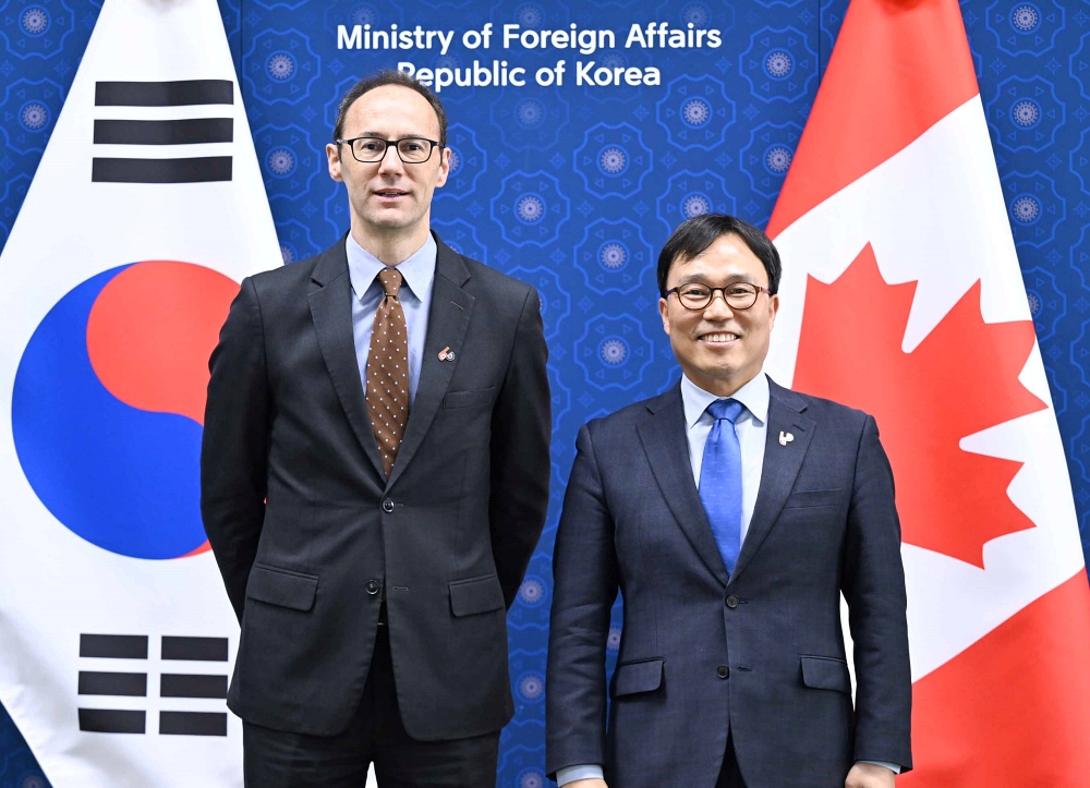 제8차 한-캐나다 전략대화 개최(2.24.)