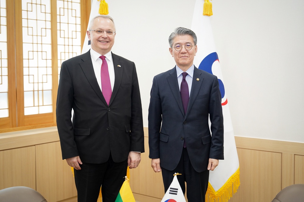 Vice Minister of Foreign Affairs Kim Hong-kyun Meets with Egidijus Meilūnas, Lithuania’s Vice Minister of Foreign Affairs