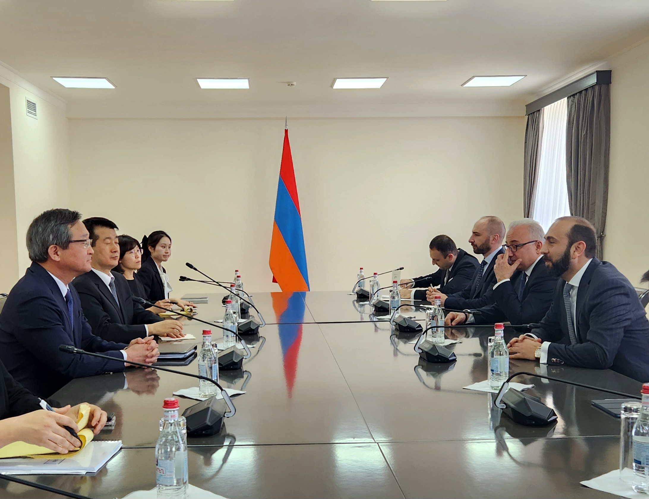 제5차 한-아르메니아 정책협의회 개최(3.28)