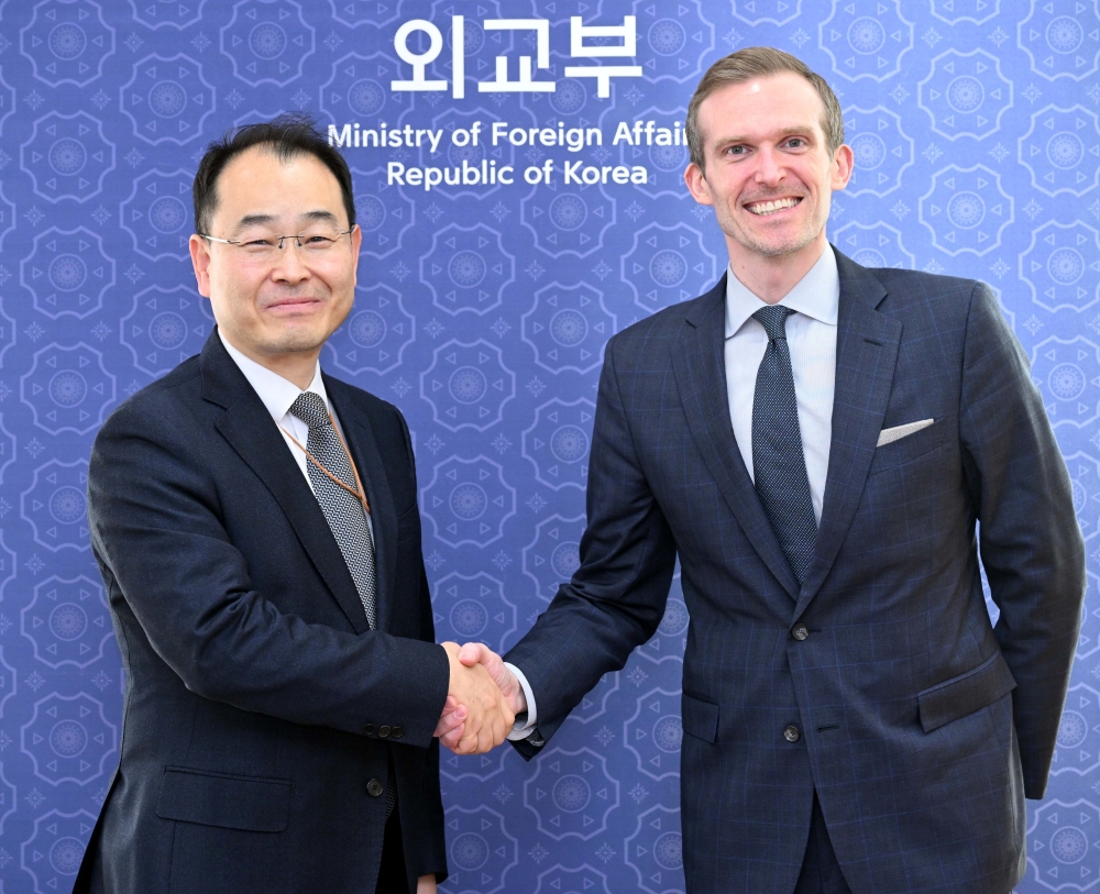 경제외교조정관, 미 상무부 우주 차관보 면담