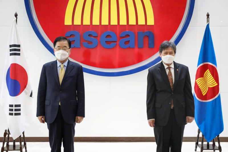 동남아시아국가연합(ASEAN) 사무총장 면담