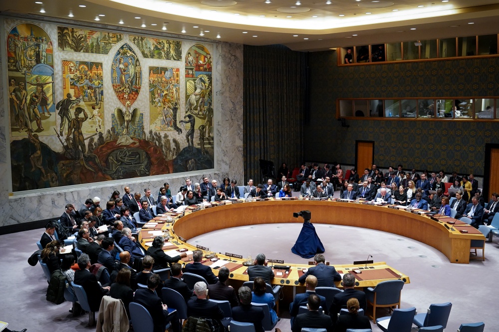 조태열 장관, 우크라이나 전쟁 2주년 계기 유엔 안보리 브리핑 공식회의 참석