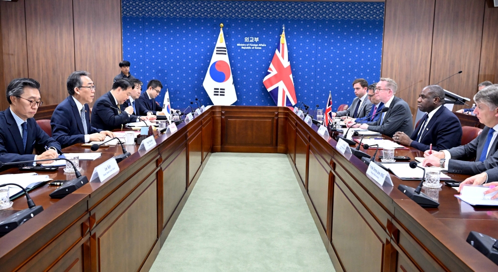 The 9th Foreign Ministerial Strategic Dialogue between the Republic of Korea and the United Kingdom held in Seoul