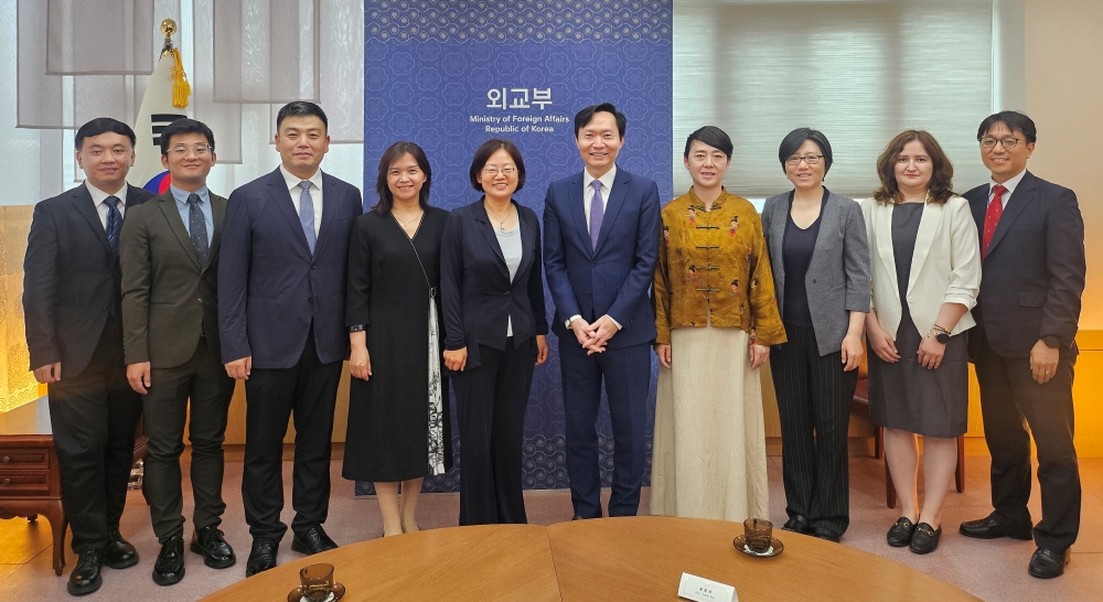 2025년 한중 미래지향 교류사업 대표단 방한