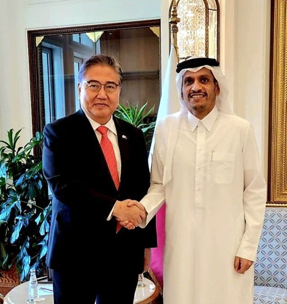 Foreign Minister Park Jin’s Telephone Conversations with Foreign Ministers of Israel, UAE and Jordan on the Situation in the Middle East