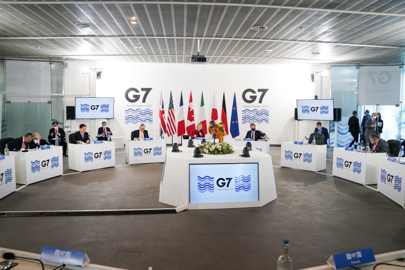 Minister of Foreign Affairs Attends G7 Foreign and Development Ministers’ Meeting