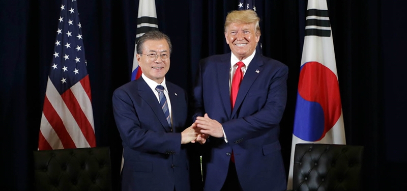 Opening Remarks by President Moon Jae-in at ROK-U.S. Summit