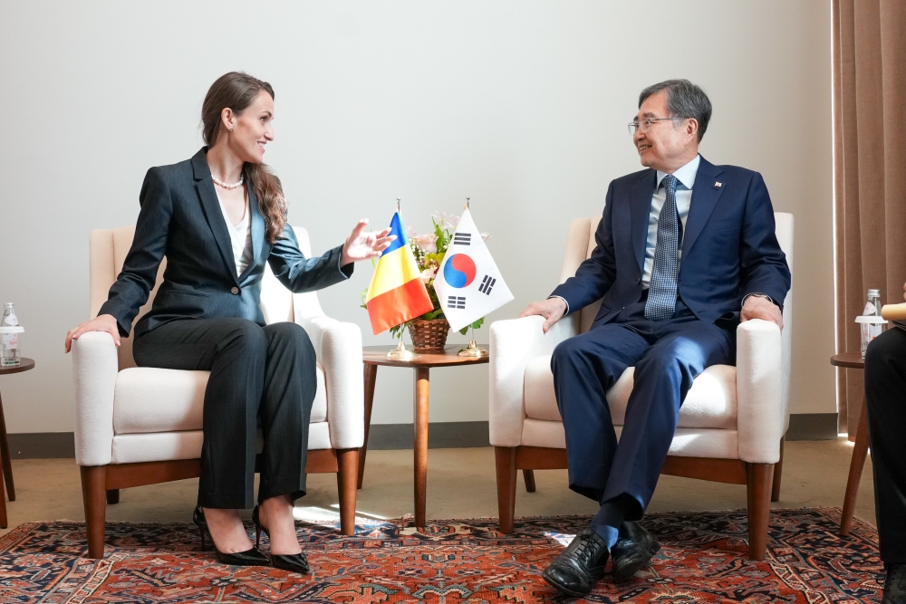 한-루마니아 외교장관회담
