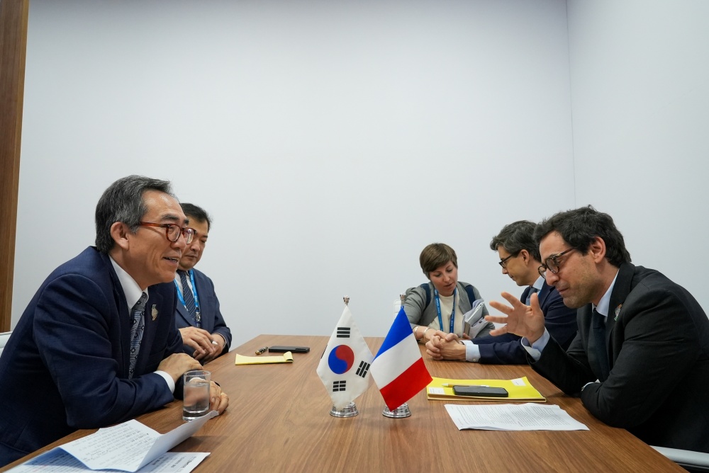 조태열 장관, G7 회원국과 연쇄 양자회담 개최