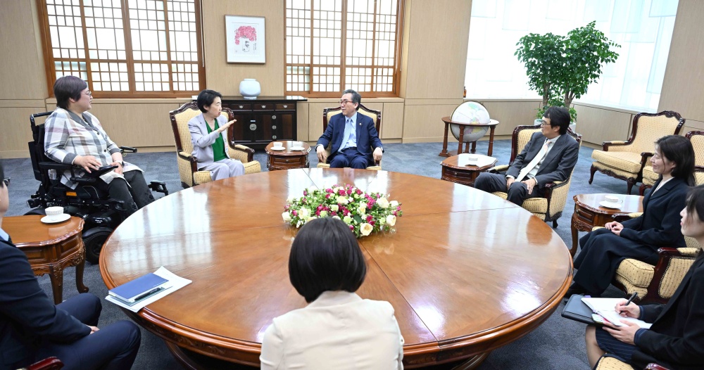조태열 장관, 한국인 유엔 인권협약기구 위원 접견