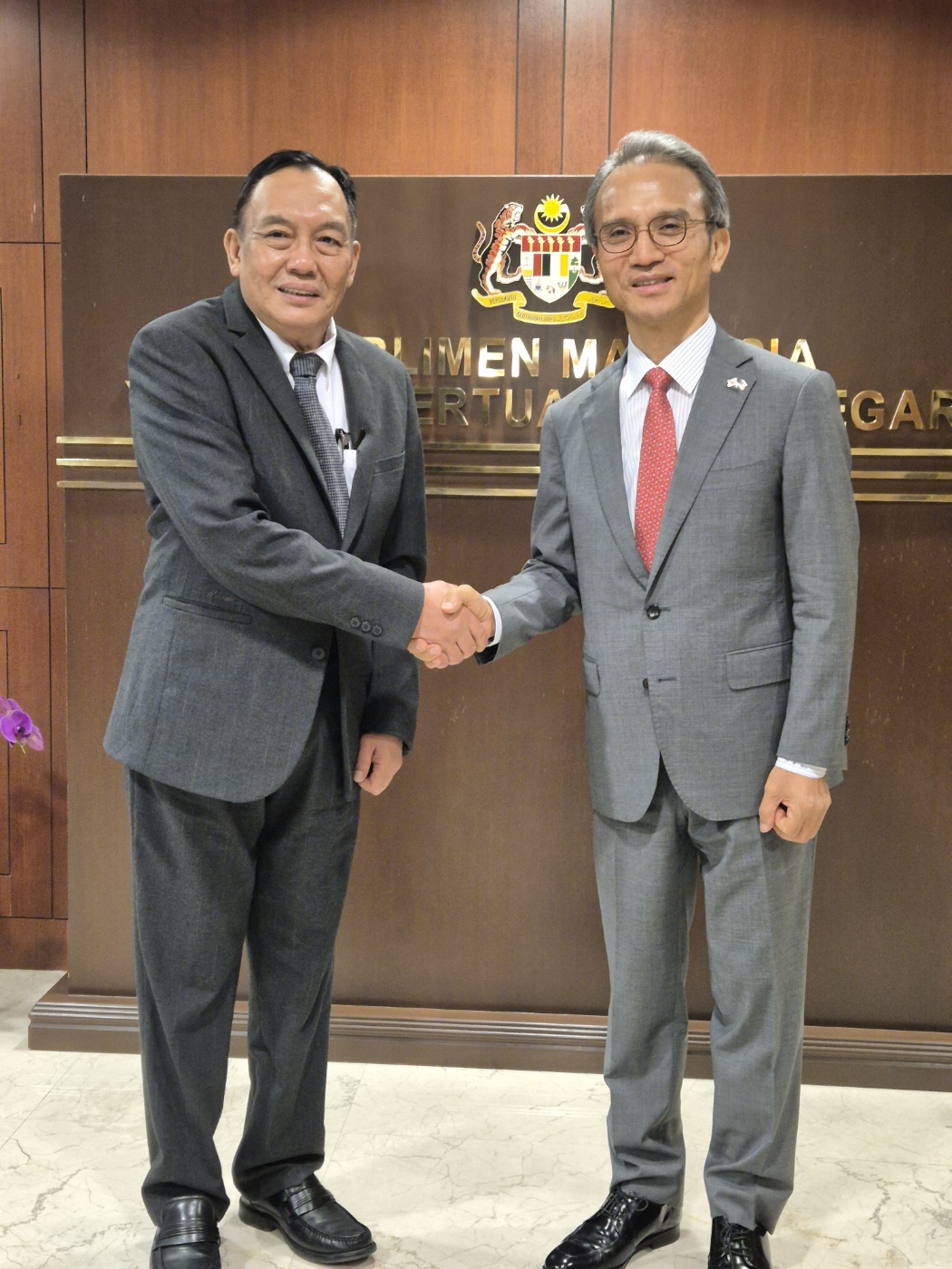 말레이시아 상원의장 및 하원의장 면담 상세보기|공관장 활동사항 | 주말레이시아 대한민국 대사관