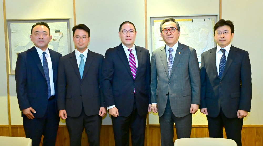 조태열 장관, APEC 기업인자문위원회(ABAC) 신규 위원 면담