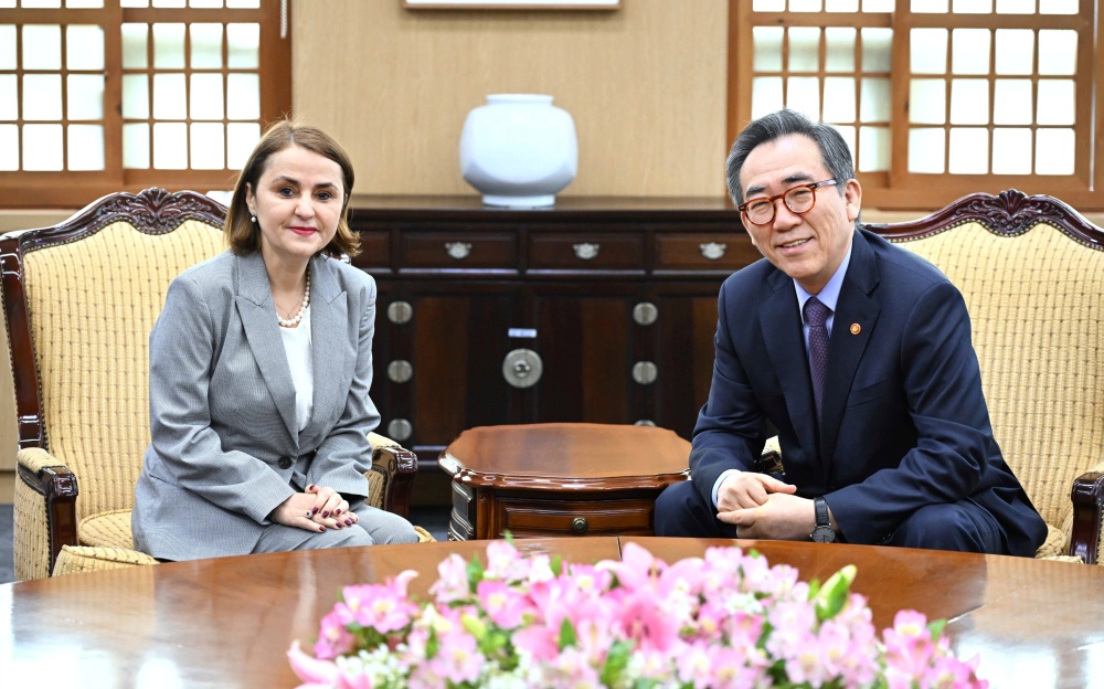 조태열 장관, 한-루마니아 외교장관 회담