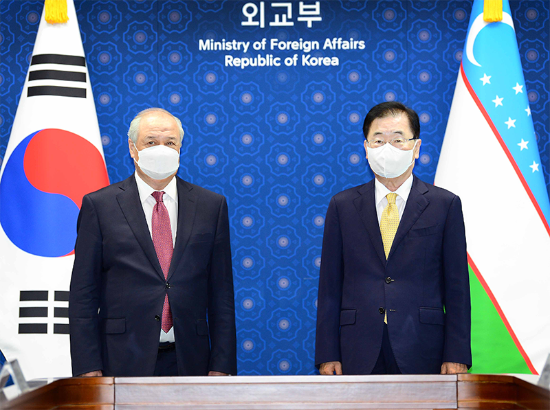 Outcome of Korea-Uzbekistan Foreign Ministers’ Meeting 