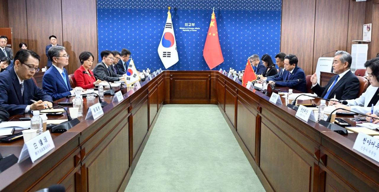 한중 외교장관 회담 및 만찬 결과
