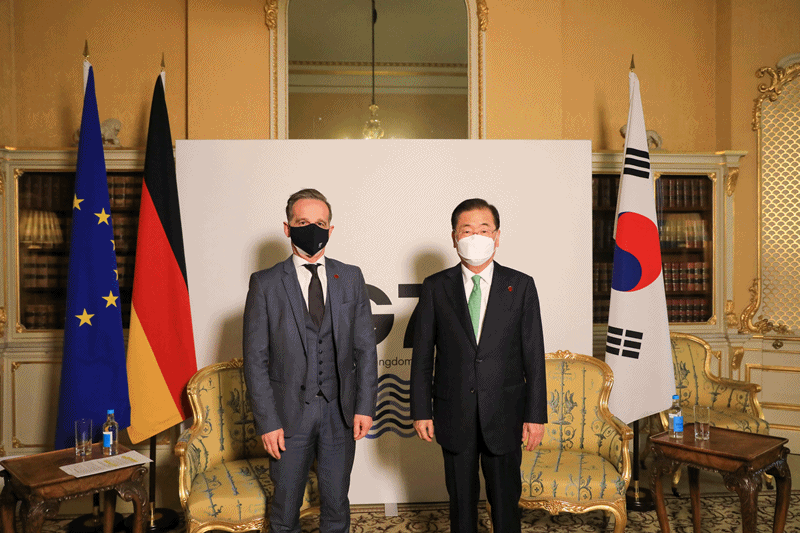 한-독 외교장관회담 개최
