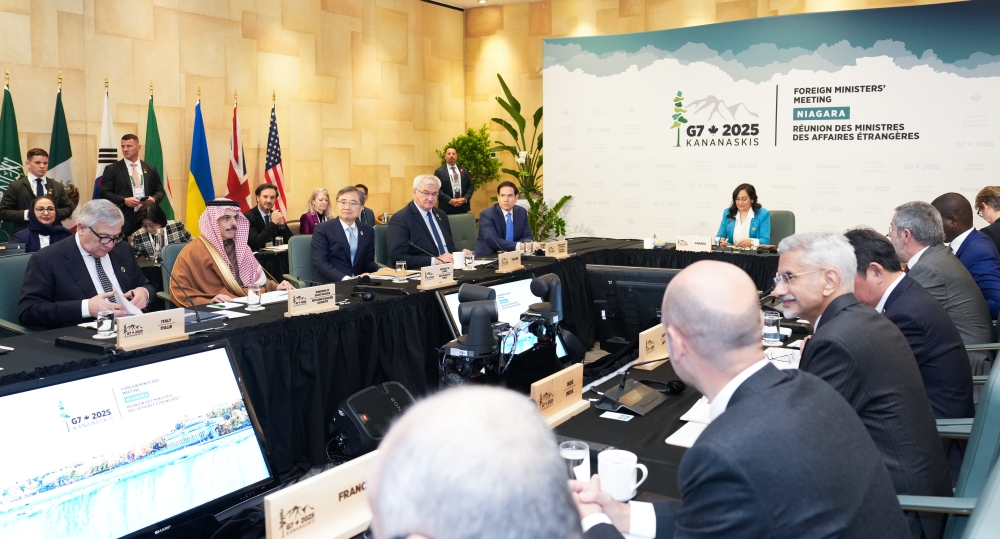 조현 장관, 주요 7개국 협의체(G7) 외교장관회의 참석 결과