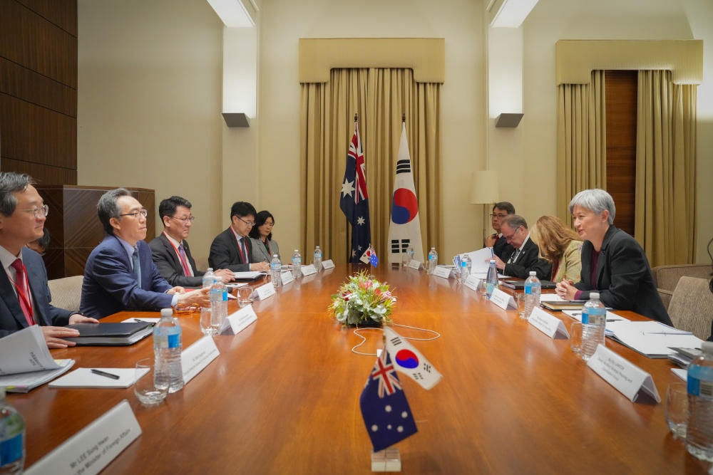 조태열 장관, 한-호주 외교장관 회담