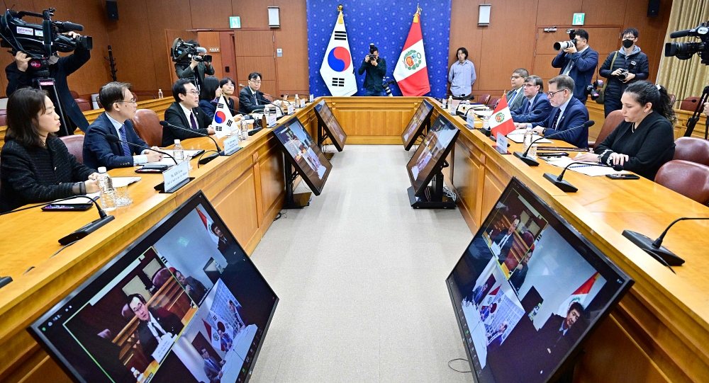 7th Meeting of the Korea-Peru High-level Policy Consultations Takes Place