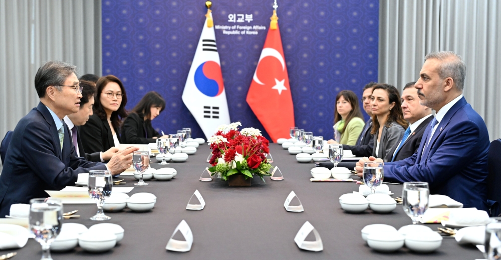 한-튀르키예 외교장관회담