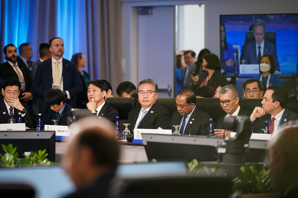 APEC 외교통상합동각료회의 참석