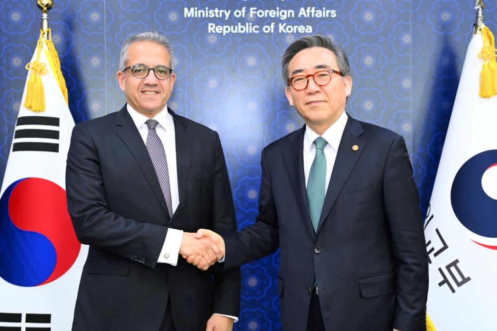 알아나니 이집트 전 관광‧유물부 장관 면담