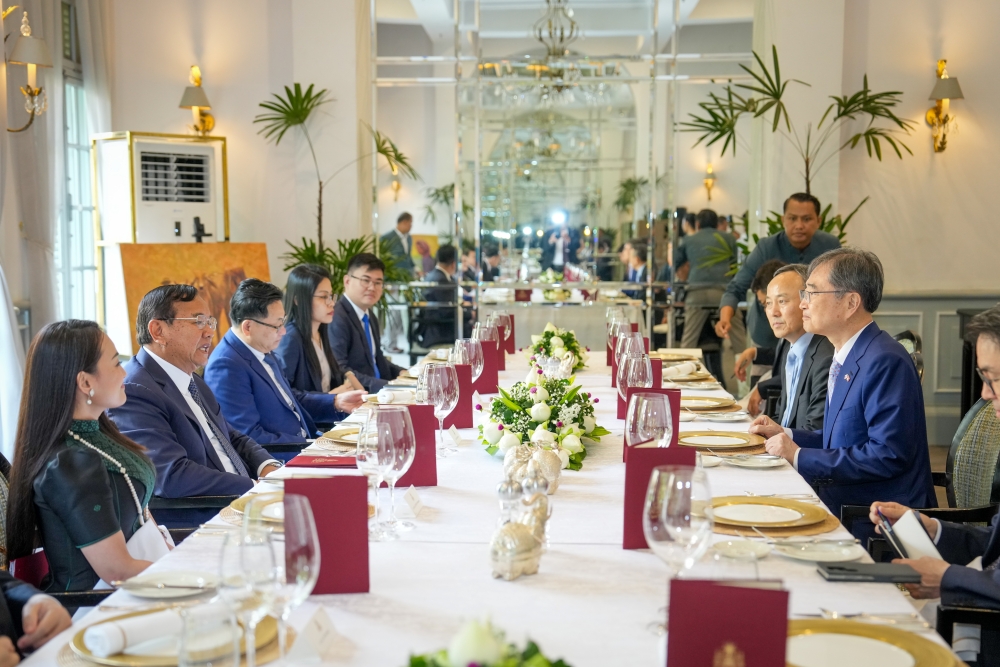 조현 외교장관 캄보디아 방문 결과