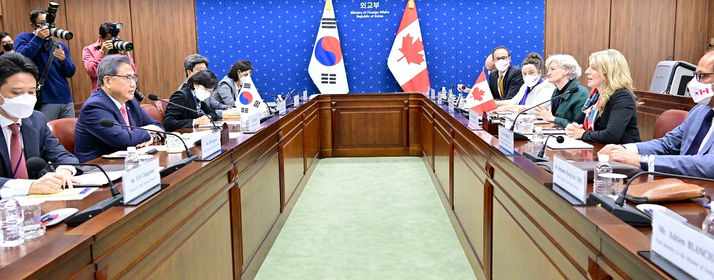 한-캐나다 외교장관회담(10.14.) 개최
