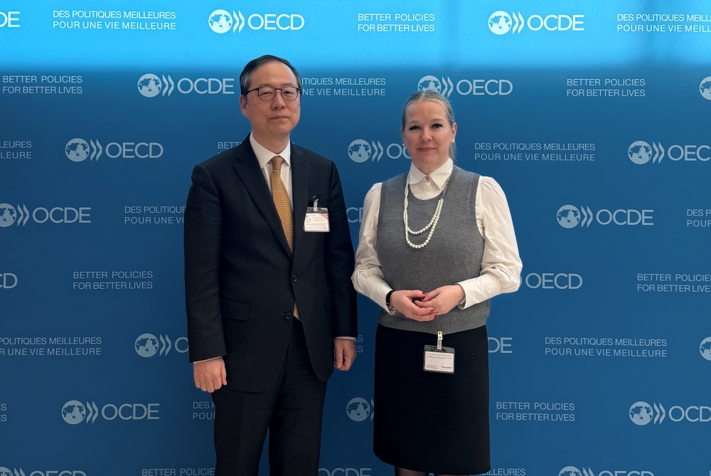 글로벌다자외교조정관, 제54차 경제협력개발기구(OECD) 개발원조위원회(DAC) 고위급회의 참석