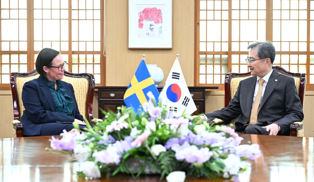 한-스웨덴 외교장관 회담