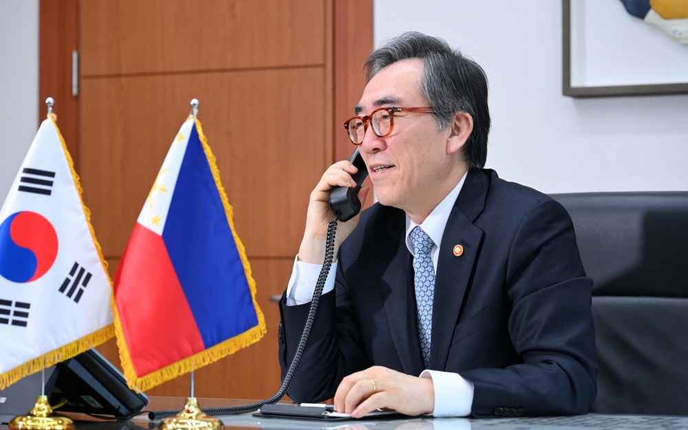 한-필리핀 외교장관 통화
