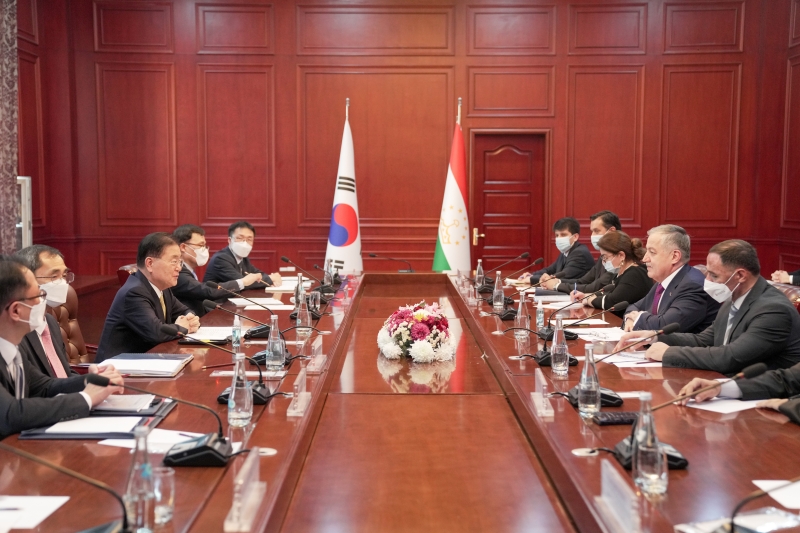 Outcome of Korea-Tajikistan Foreign Ministers’ Meeting