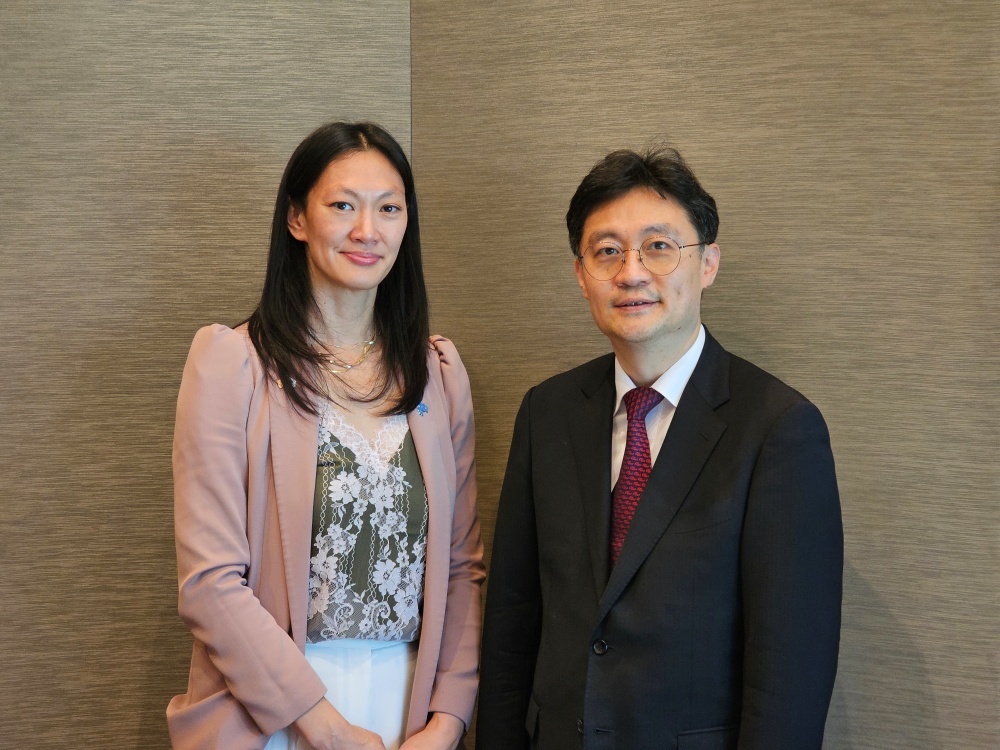 평화외교기획단장-미국 국무부 북한인권특사 면담