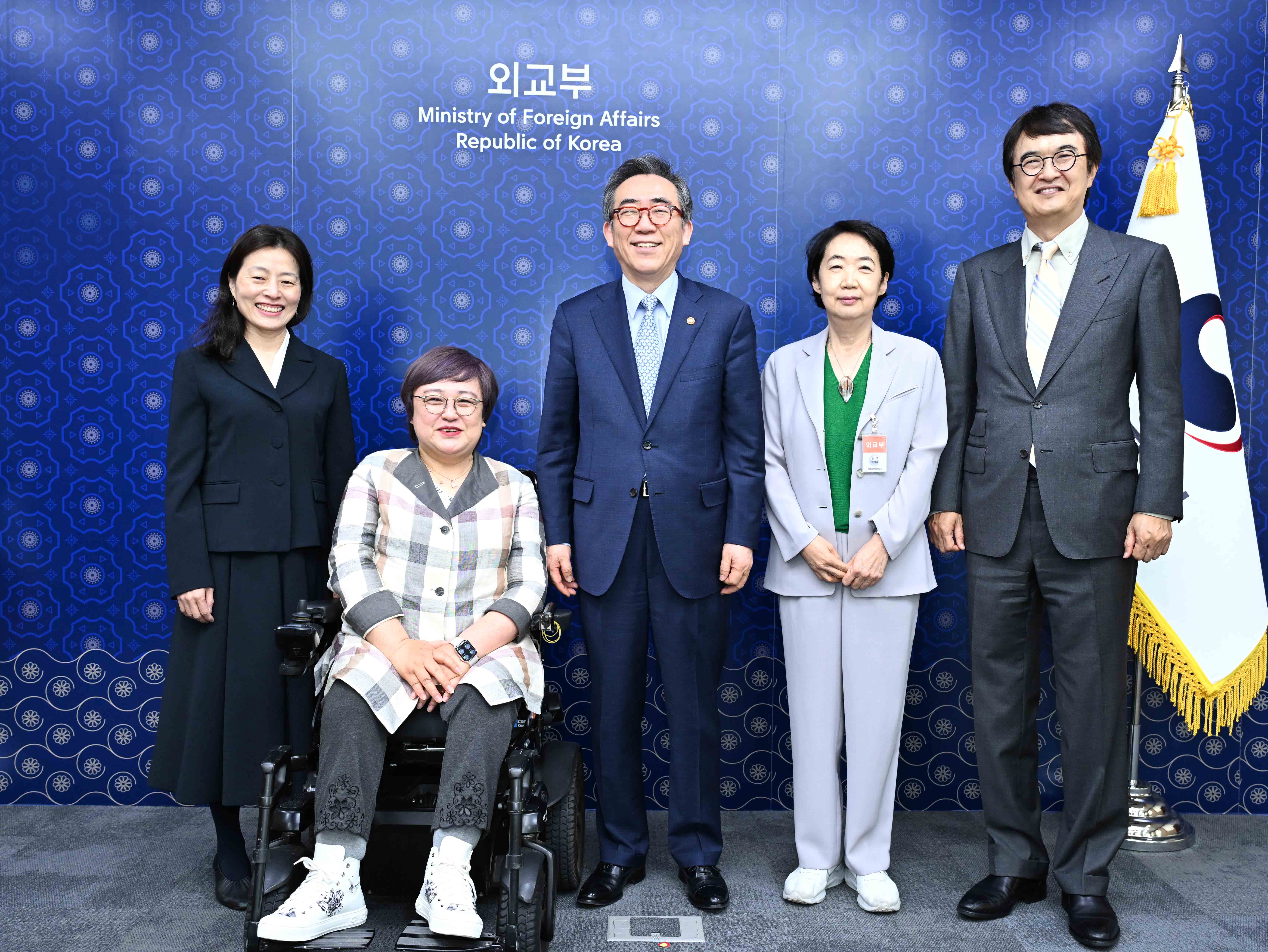 한국인 유엔 인권협약기구 위원 접견
