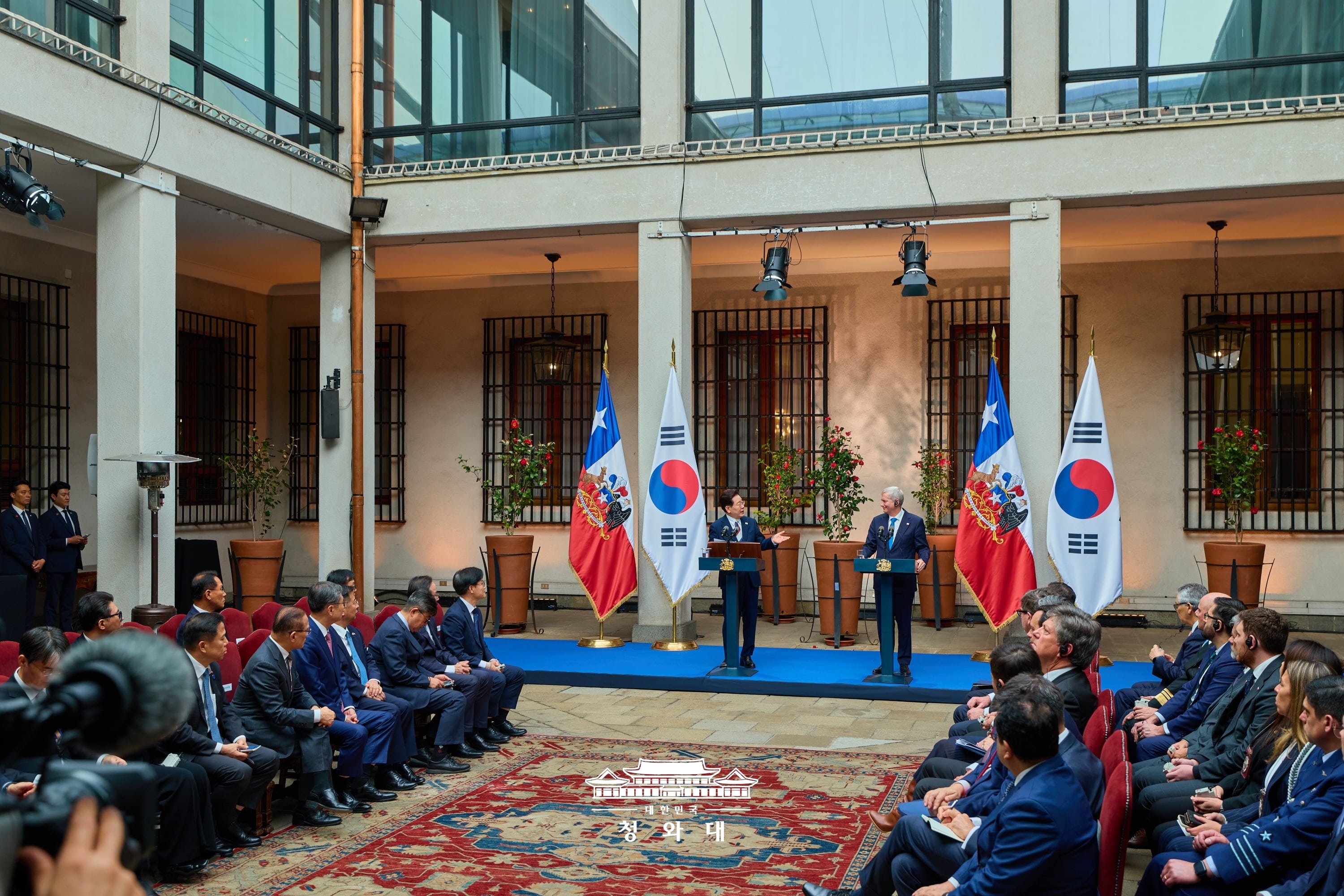 한-칠레 공동언론발표문
