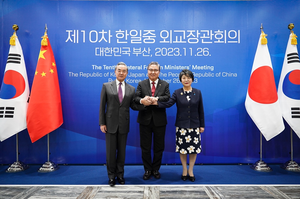Outcome of the 10th Korea-Japan-China Trilateral Foreign Ministers’ Meeting